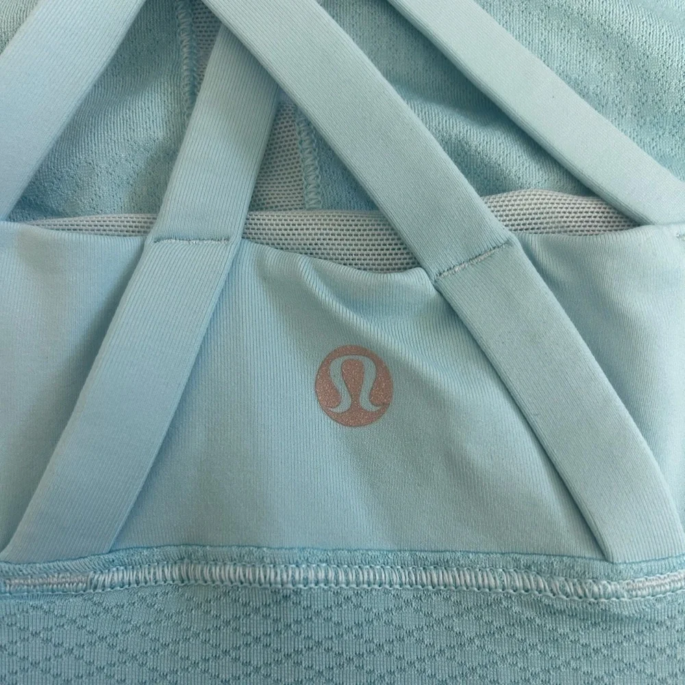 LULULEMON Tank Top with Cross Straps